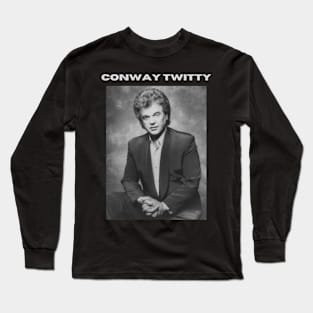 Conway Twitty Long Sleeve T-Shirt